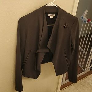 Helmut Lang Asymmetrical Cropped Jacket